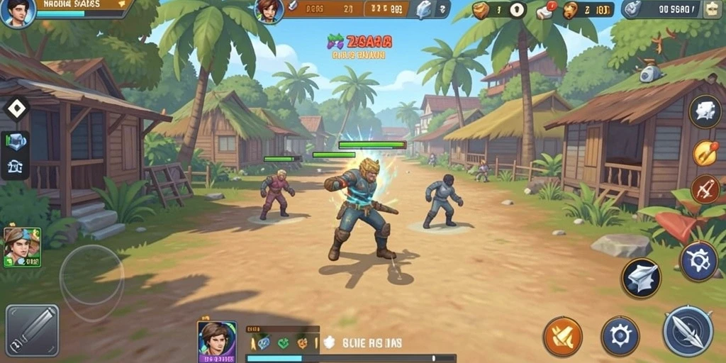 66d - Mode permainan yang bervariasi dan menantang.