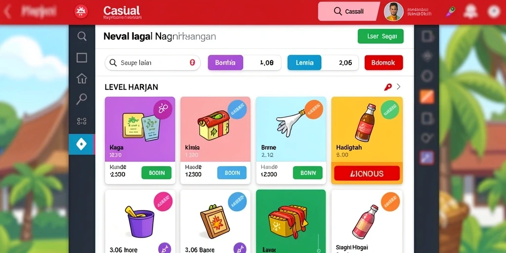 idrrp - Visualisasi grafis yang memukau saat bermain.