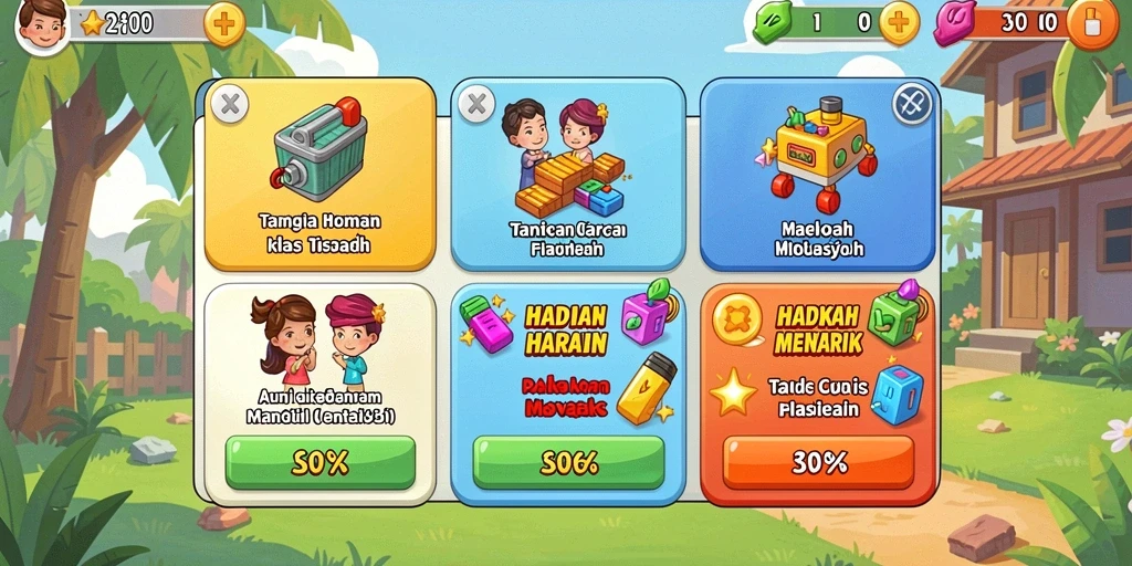 okjk - Karakter menarik yang bisa dipilih sesuai kepribadian pemain.