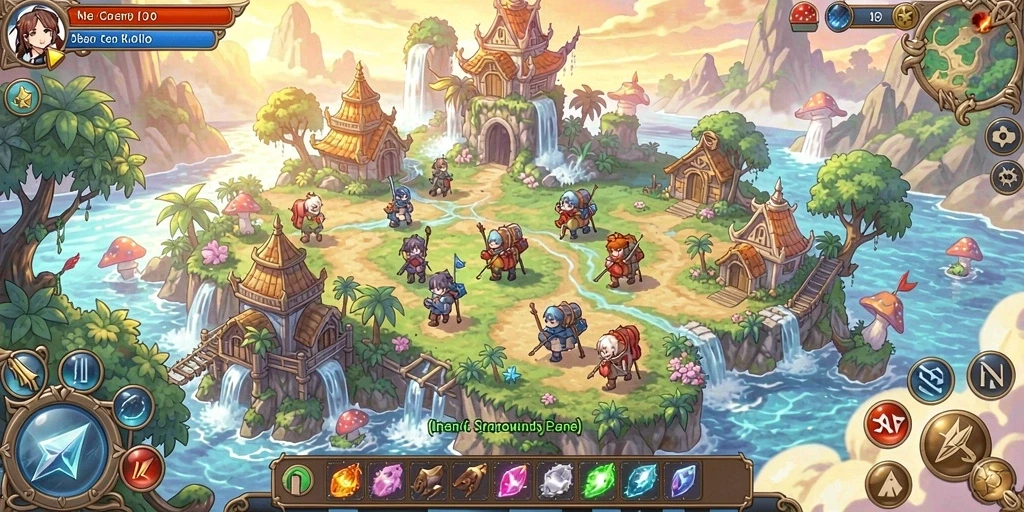 pandora99 - Karakter yang bervariasi dan penuh warna.