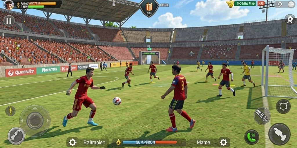 sr777 - Fitur multiplayer yang memungkinkan bermain bersama teman.